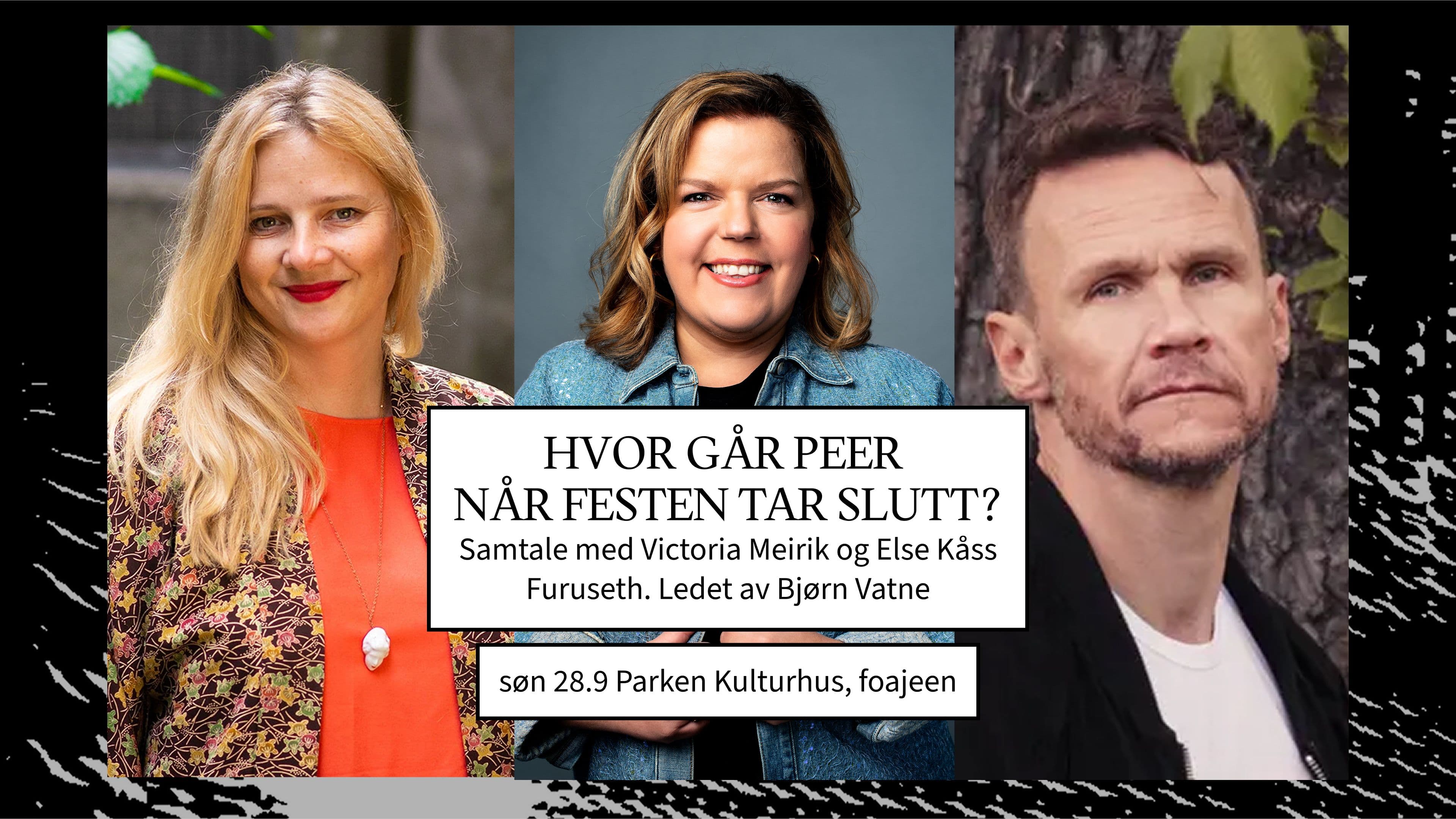 HVOR GÅR PEER NÅR FESTEN TAR SLUTT?