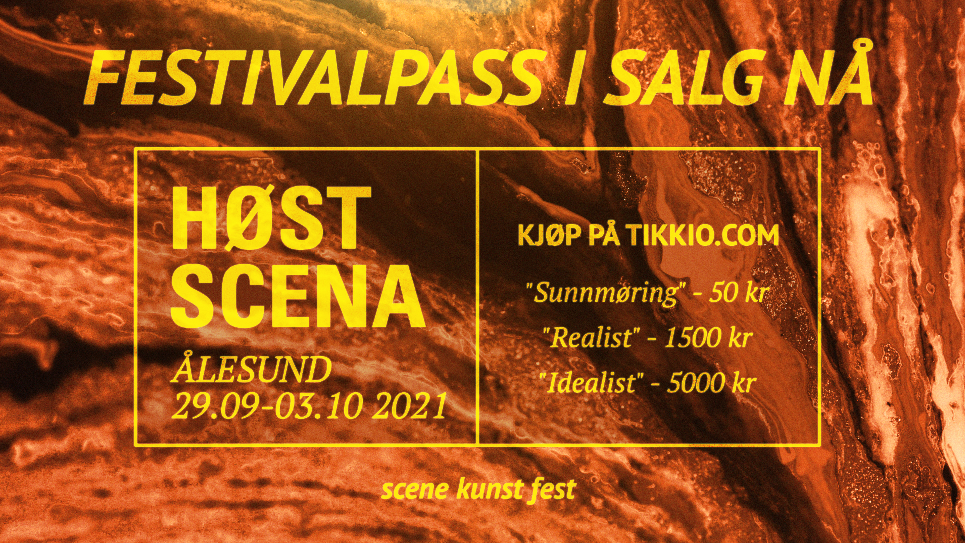Høst scena textur osv