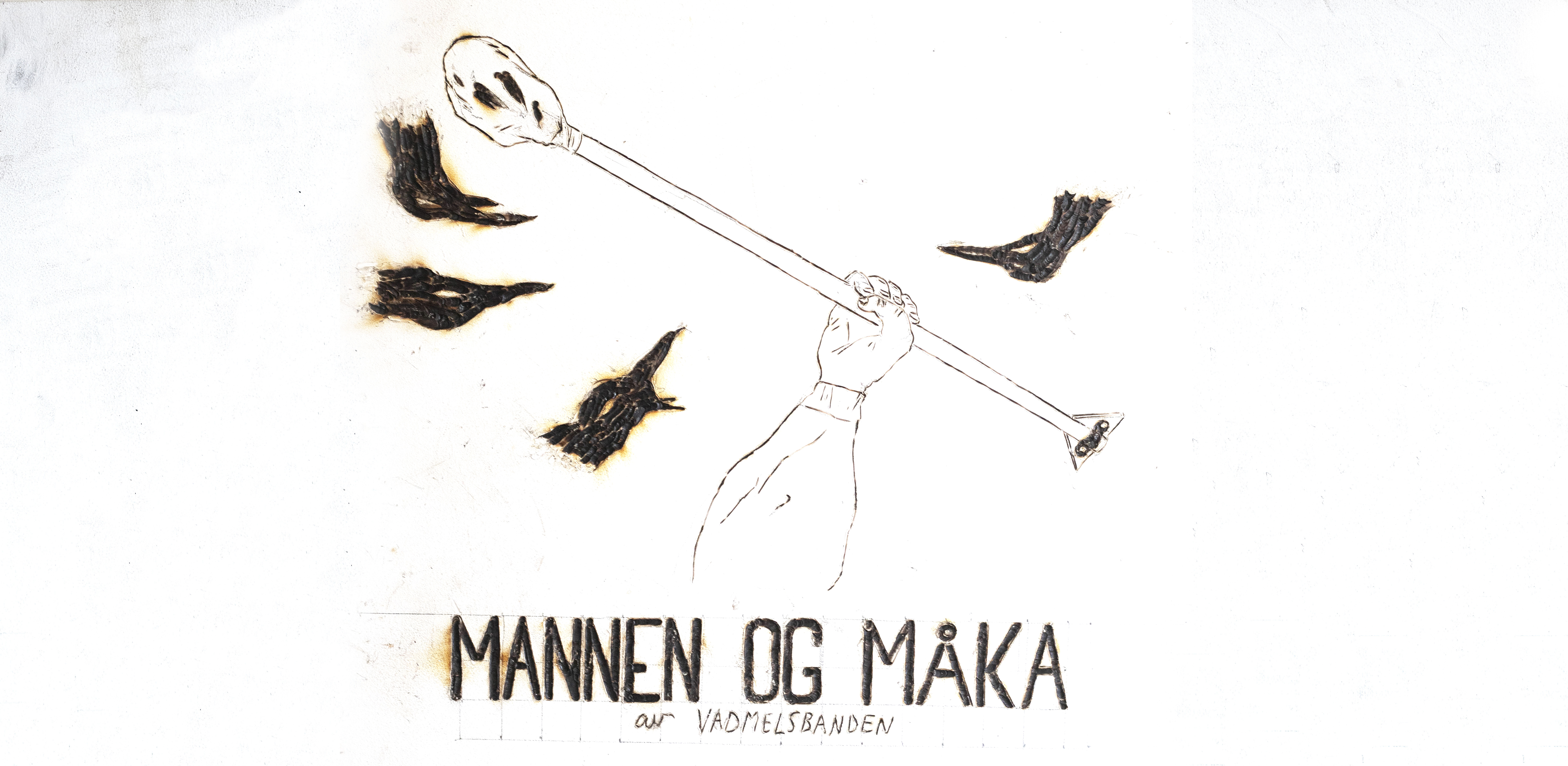MANNEN & MÅKA (Vadmelsbanden, teater/utendørs)