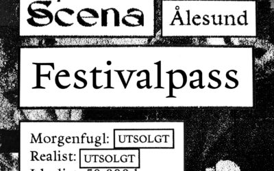 Festivalpass UTSOLGT! Kun Idealisten igjen!